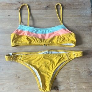 Rhythm My Cheeky Bikini Bottoms and North Shore Bikini Top